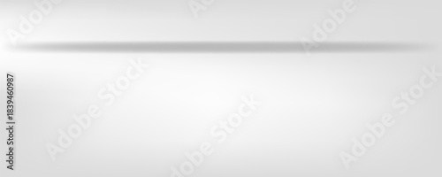 Clear empty photographer studio background Abstract, background texture of beauty dark and light clear blue, cold gray, snowy white gradient flat wall and floor in empty spacious room winter interior.