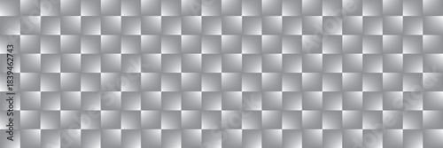 3d geometric pattern. Abstract gray seamless background. illustration. Raster version