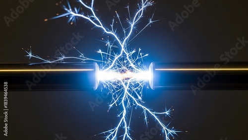 Electric Discharge: High-Voltage Spark Gap