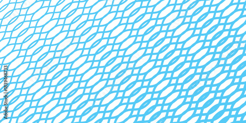 Blue wave line pattern abstract background for backdrop or fabric style
