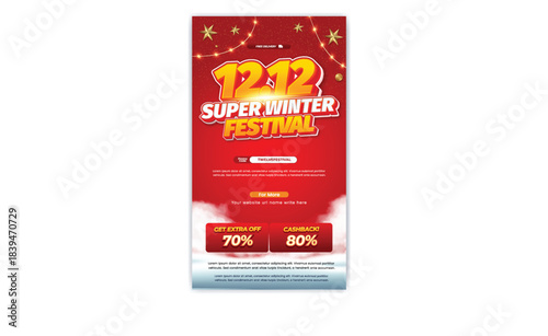 12 12 super winter festival sale with discounts