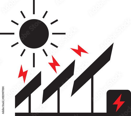 Solar energy generation white