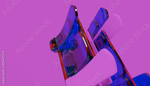 Fototapeta Naklejka Na Ścianę i Meble -  3d Abstract Design