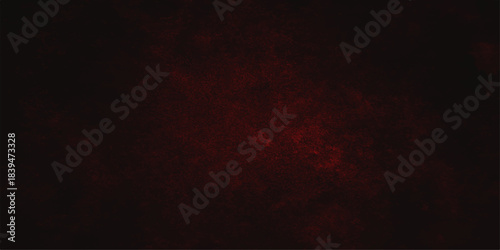 Vintage wooden wall texture with light in the dark. Red and black cracked paint texture on an old, dry, grunge wall surface background. Aged red grunge wall texture pattern design. antique, metal, art