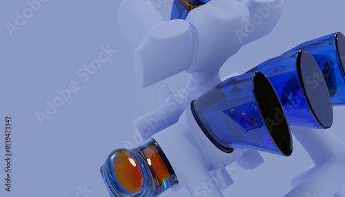 Fototapeta Naklejka Na Ścianę i Meble -  3d Abstract Design