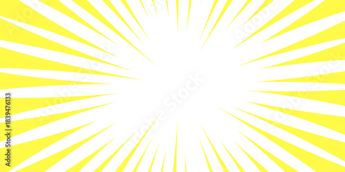 Radius Cartoon Pattern Abstract Background & Radial Beam of Sunlight. Optimism, and Positive Energy. Abstract sun light rays background.  Abstract retro whirlwind starburst vector abstract background.