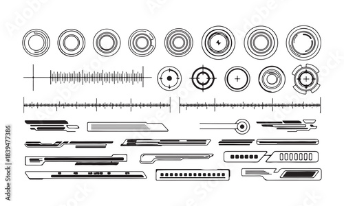 Artificial Intelligence and Global Digital Connectivity Circuitry Vector Illustration