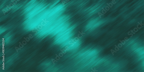 Abstract blue background with bright rays and soft waves of light creates a digital motion blur pattern with green lines and glowing energy texture for a modern art wallpaper backdrop