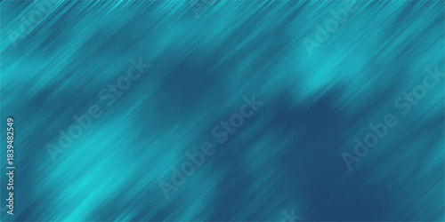 An abstract blue background with soft rays and digital motion lines creates a cool water texture and wavy underwater sea pattern for a modern artistic backdrop