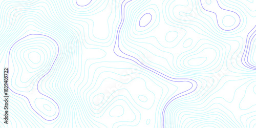 blue wave paper curved reliefs abstract on transparent  background, Abstract topographic contours map background, topography line map. Vintage outdoors style. World map Template. Stock vector