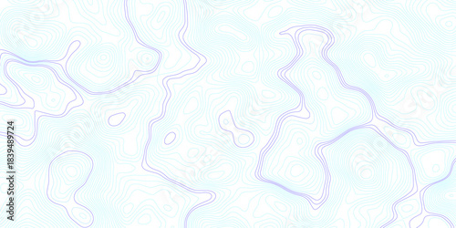 blue wave paper curved reliefs abstract on transparent  background, Abstract topographic contours map background, topography line map. Vintage outdoors style. World map Template. Stock vector