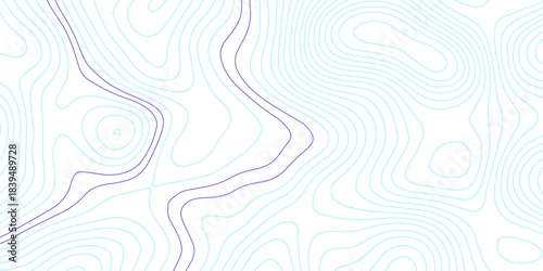 blue wave paper curved reliefs abstract on transparent  background, Abstract topographic contours map background, topography line map. Vintage outdoors style. World map Template. Stock vector