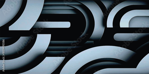 Geometric Silence background