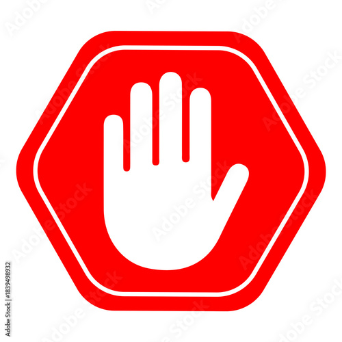 stop sign icon