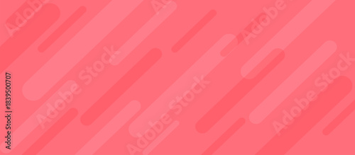 Soft Coral Pink Abstract Background Concept - Subtle Diagonal Rounded Dashes Pattern for Feminine Branding, Clean E-commerce Banner, Modern Digital Design Surface, and Light Social Media Promotion.