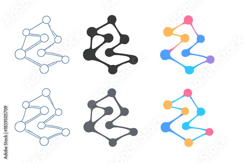 Dreamlike Supersolid Structure. Cryptic exoskeleton pattern with subtle geometric shapes, clean geometric minimal icon, first in