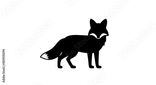 A single person standing on a mountain peak silhouette