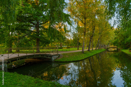 Castle park (Schlosspark) in Schwerin