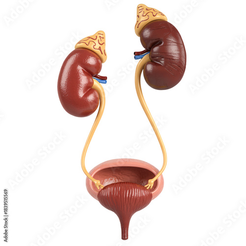 human eye anatomy isolated