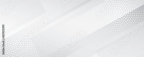 abstract white and grey gradient background. Vector eps 10