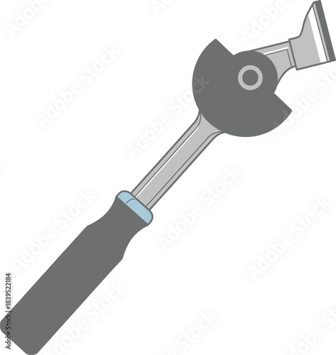 Single metallic vintage key and a set of steel keys isolated on a white background for home security and lock accessibility