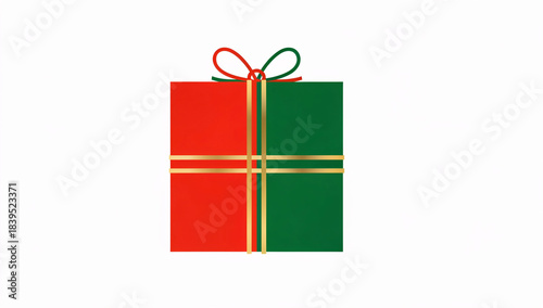gift box isolated on white