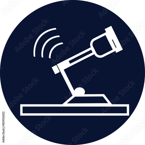 Signal emitting device icon