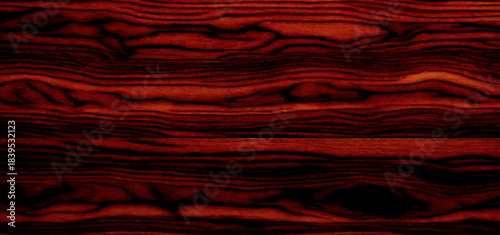A dark red and black abstract vector background with grains and a wooden texture