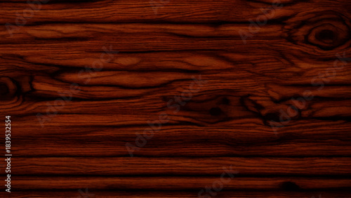 A dark red and black abstract vector background with grains and a wooden texture