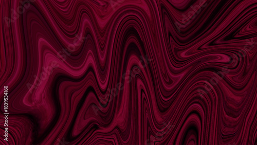 A dark red wood grain texture with a smooth velvety appearance and subtle wave patterns