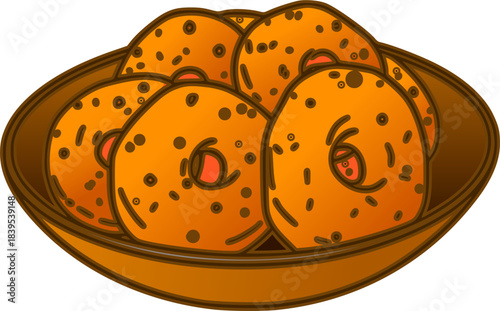 vector graphic food item