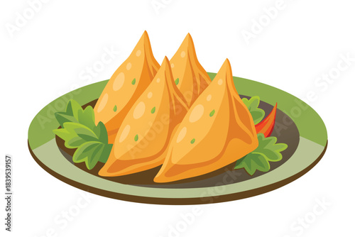 vector graphic food item