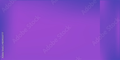 Relaxed African American Man Listening Music In Wireless Airpods Earphones In Neon Light, Smiling Black Guy Wearing Bluetooth Earpods Enjoying Favorite Songs Over Purple Background, Panorama eps 10