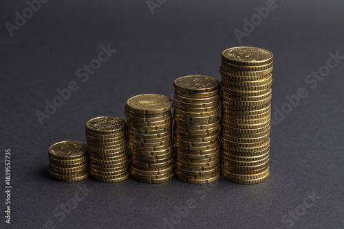 stack of coins