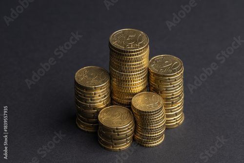 stack of coins