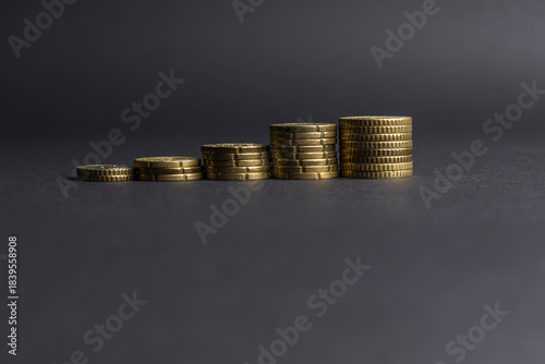 stack of coins