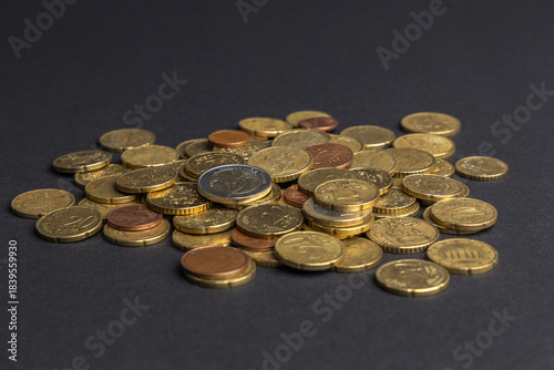 stack of coins