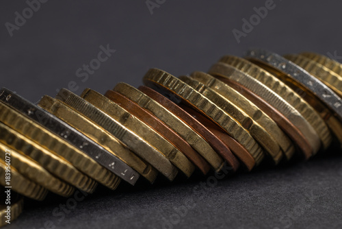 stack of coins