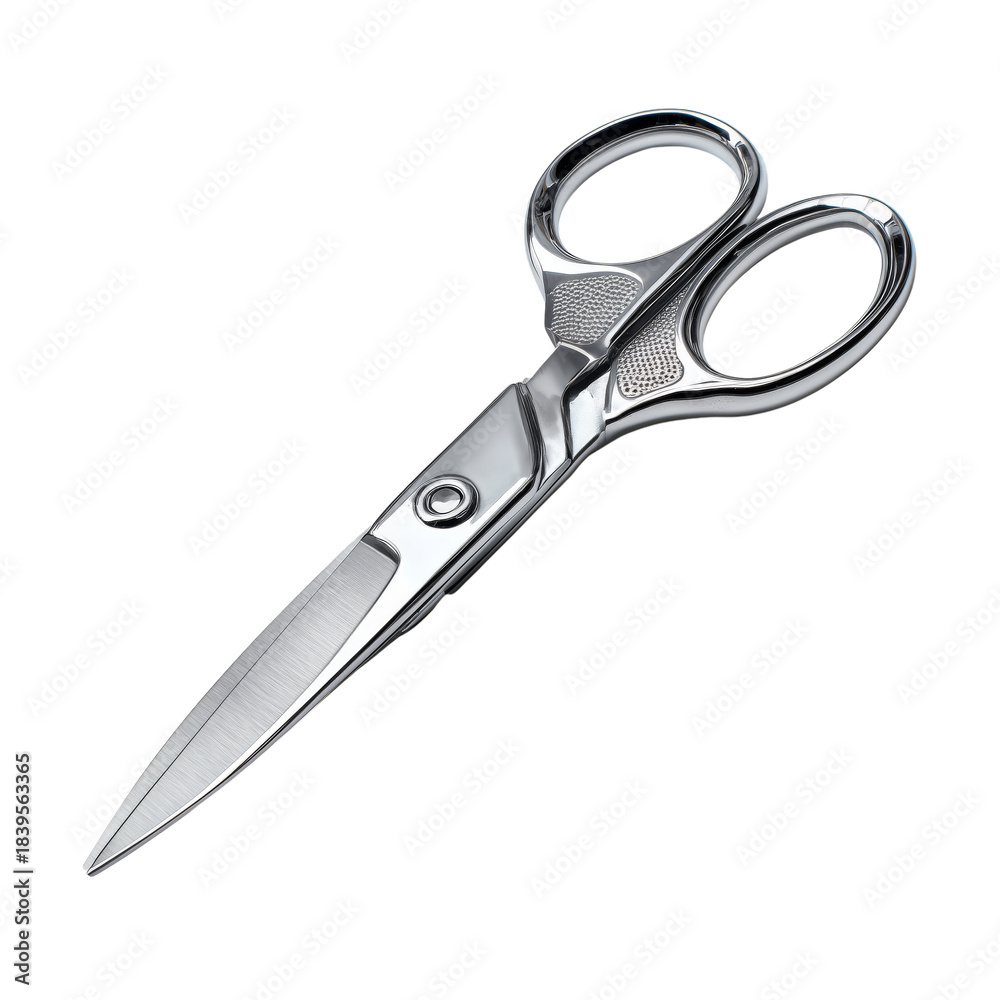 Fototapeta premium High-quality Scissors Used for Cutting Tasks in Various Settings Indoors or Outdoors