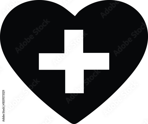 Medical Icons Collection Health and Hospital Symbols EPS Editable