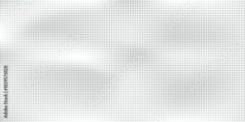 Honeycomb pattern with circle net. Honeycomb grid texture. Flat vector illustration isolated on white background.