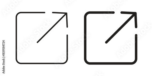 Share icons Vector hand drawn illustration in doodle style. Simple sketch isolated.