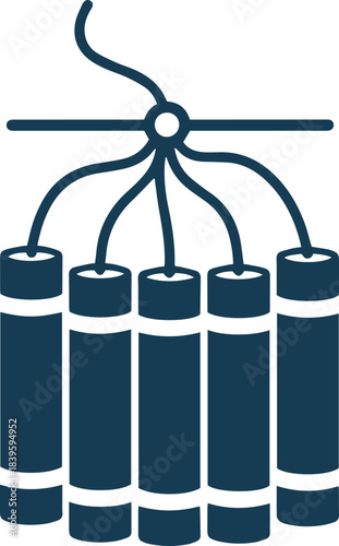 Firecracker Bundle Silhouette