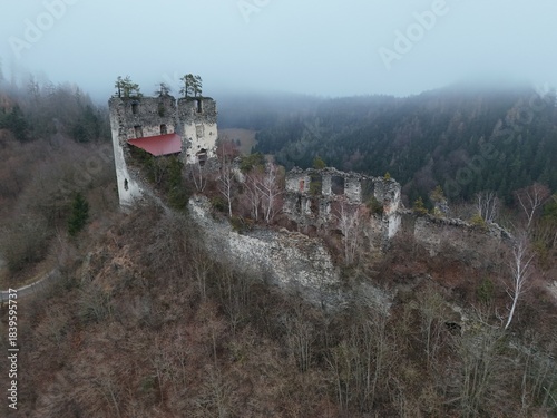 Es war einmal, mystische Burgruine Kaiserberg, Steiermark