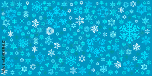 Snowflake background for decoration. Computer graphics.people,