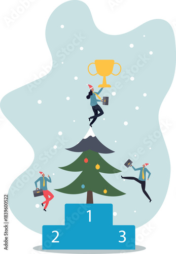 Team success win together, teamwork or collaboration to achieve goal together, group winner or team victory.about a man and his life.