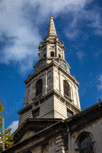 St. Giles in the Fields Church in London, UK