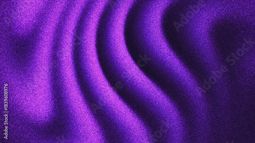 luxurious rich purple gradient with analog grain aesthetics created from thousands of individual dots. Deep gradient background with mysterious and futuristic atmosphere for trendy digital projects