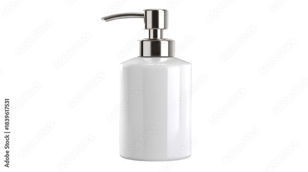 Obraz premium Blank Dispenser Bottle for Soap or Shampoo 