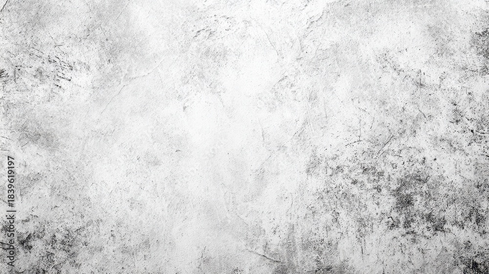 Fototapeta premium Minimalist White Structure. Premium Light Gray Concrete Textured Wallpaper with Abstract Design and Ample Copy Space